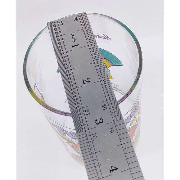 Vintage 1991 Hardees Flintstones The First 30 Years Glass Little Bamm-Bamm Anniv - Picture 12 of 12